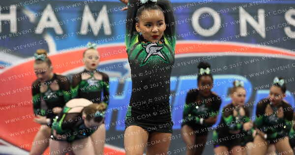 CheerForce Craze · CA State Championships Ontario