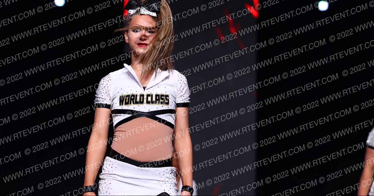 World Class Allstars Vogue · Rockstar CheerAPalooza
