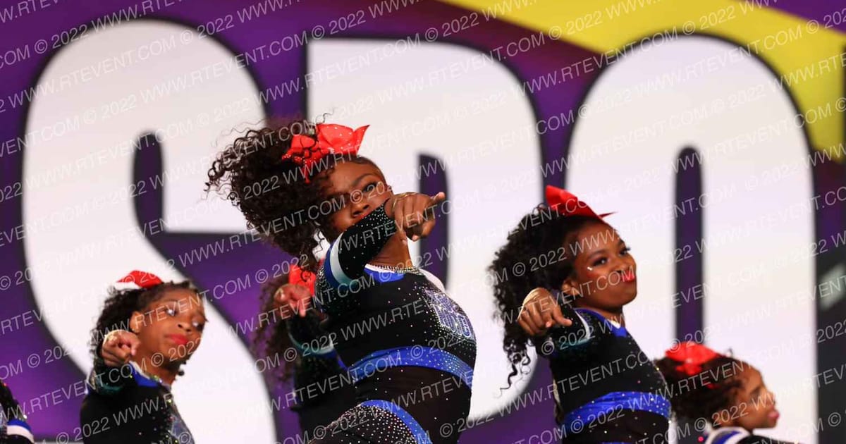 Top Notch Athletics ROULETTE · CHEERSPORT Nationals