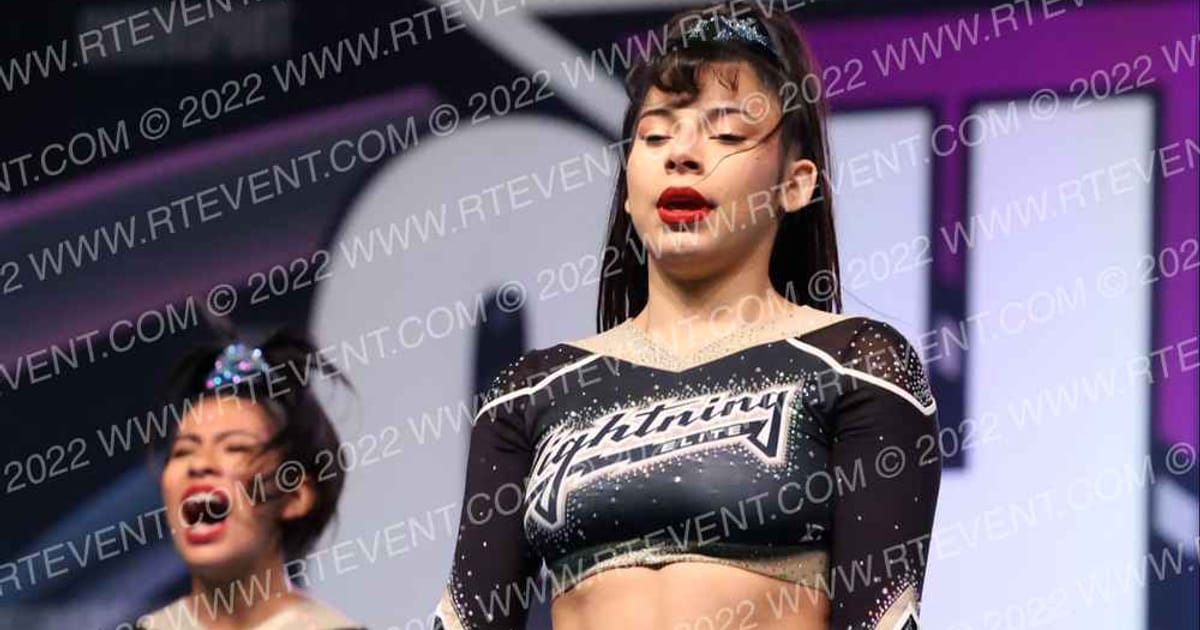 Lightning Elite Subzero · CHEERSPORT Nationals