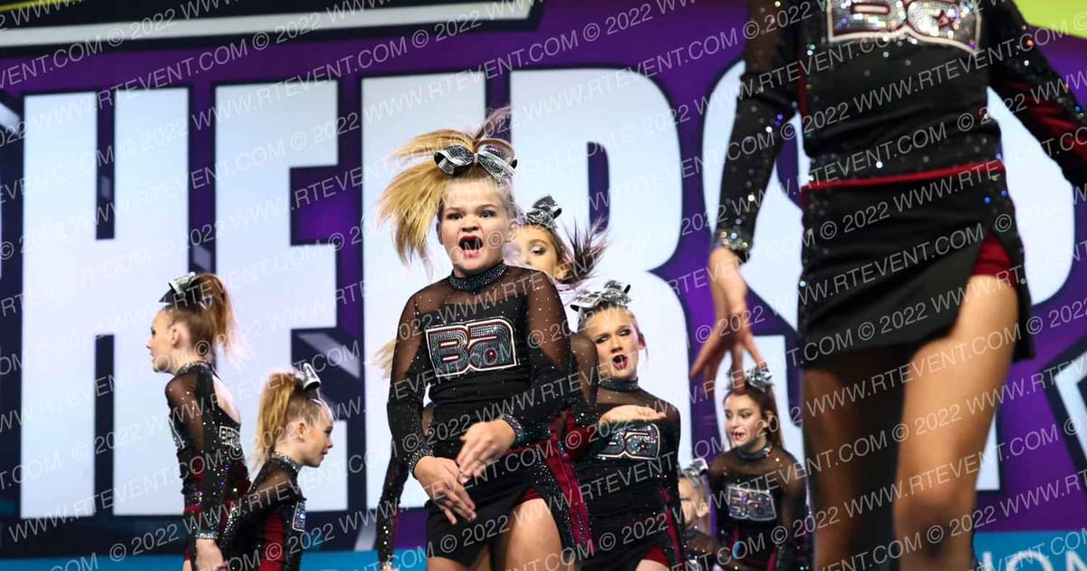 Brandon All-Stars Ruby · CHEERSPORT Nationals