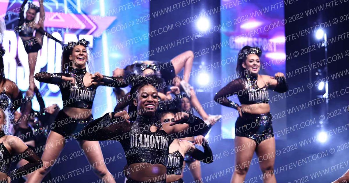 Diamonds All Stars BLACK · CHEERSPORT Nationals