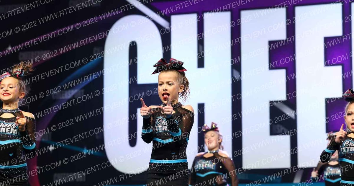 Cheer Extreme - Raleigh Youth X Sharkbites · CHEERSPORT Nationals