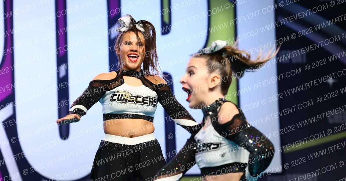 Twisters Monsoon · CHEERSPORT Nationals