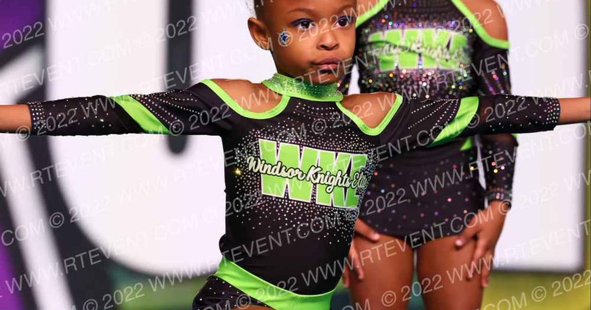 Windsor Knights Elite WKE Lilo & Stitch · CHEERSPORT Nationals