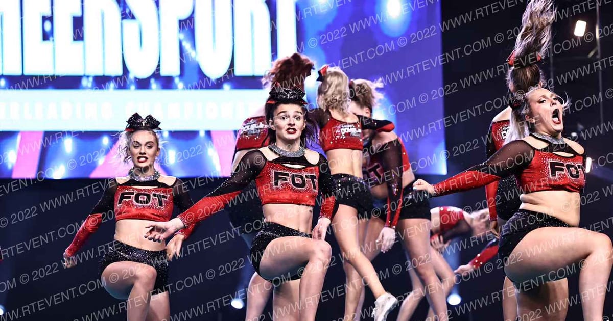 Flipping Out Tumbling Double or Nothing · CHEERSPORT Nationals