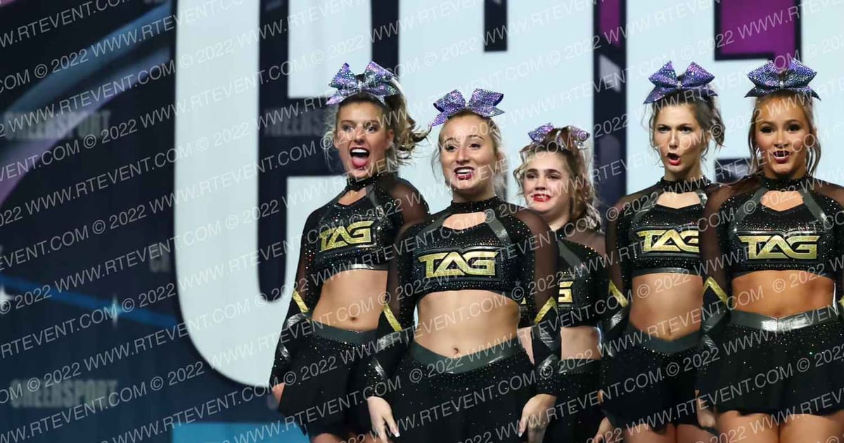 TAG Athletics Vega · CHEERSPORT Nationals