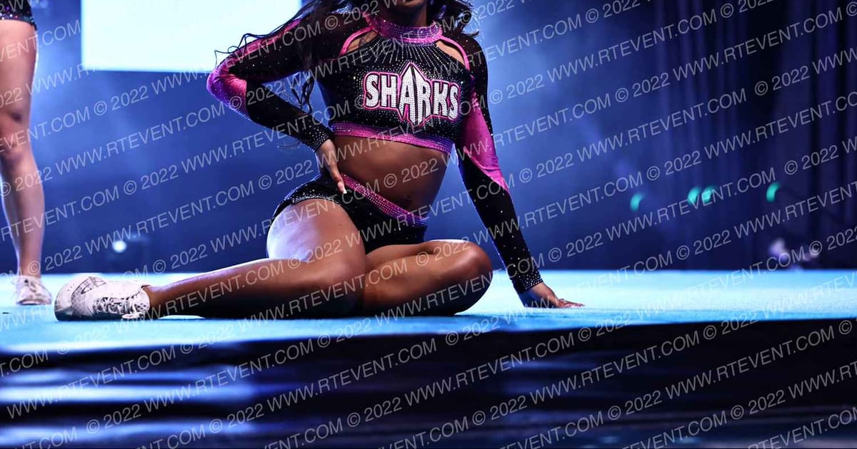 Savannah Sharks Relentless · CHEERSPORT Nationals
