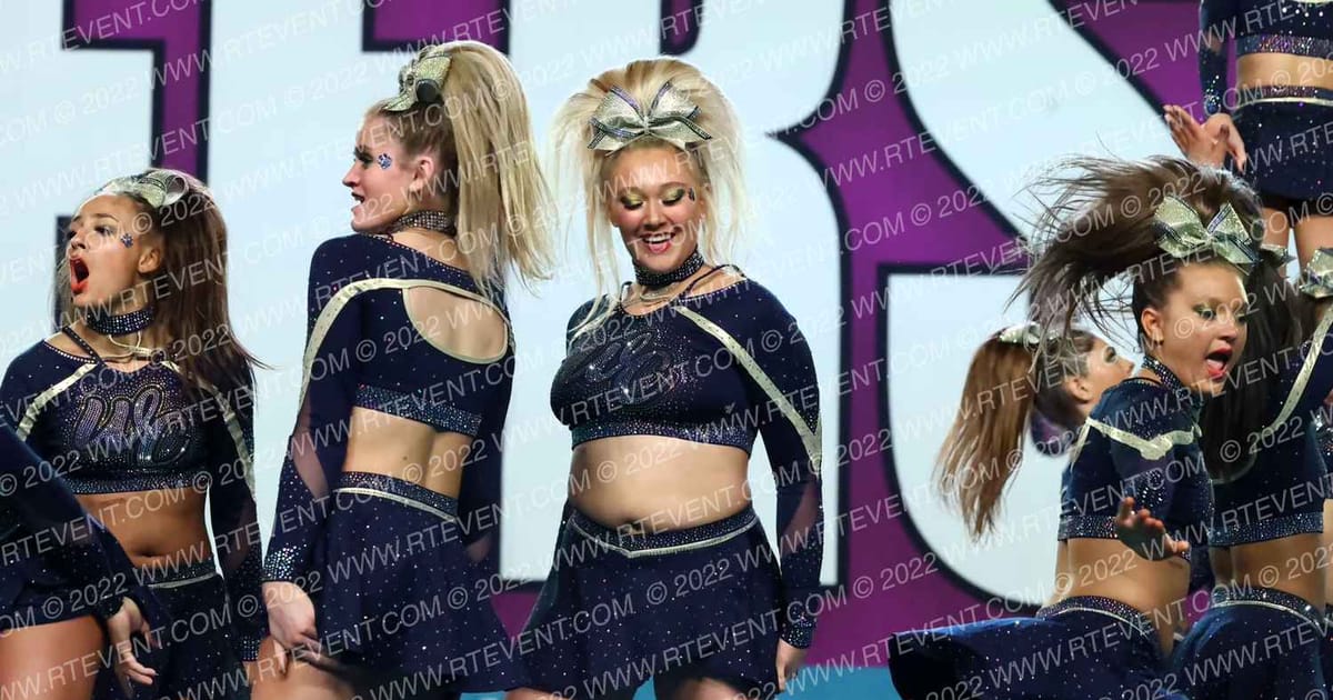 Southaven Wildcats Senior Smoke · CHEERSPORT Nationals