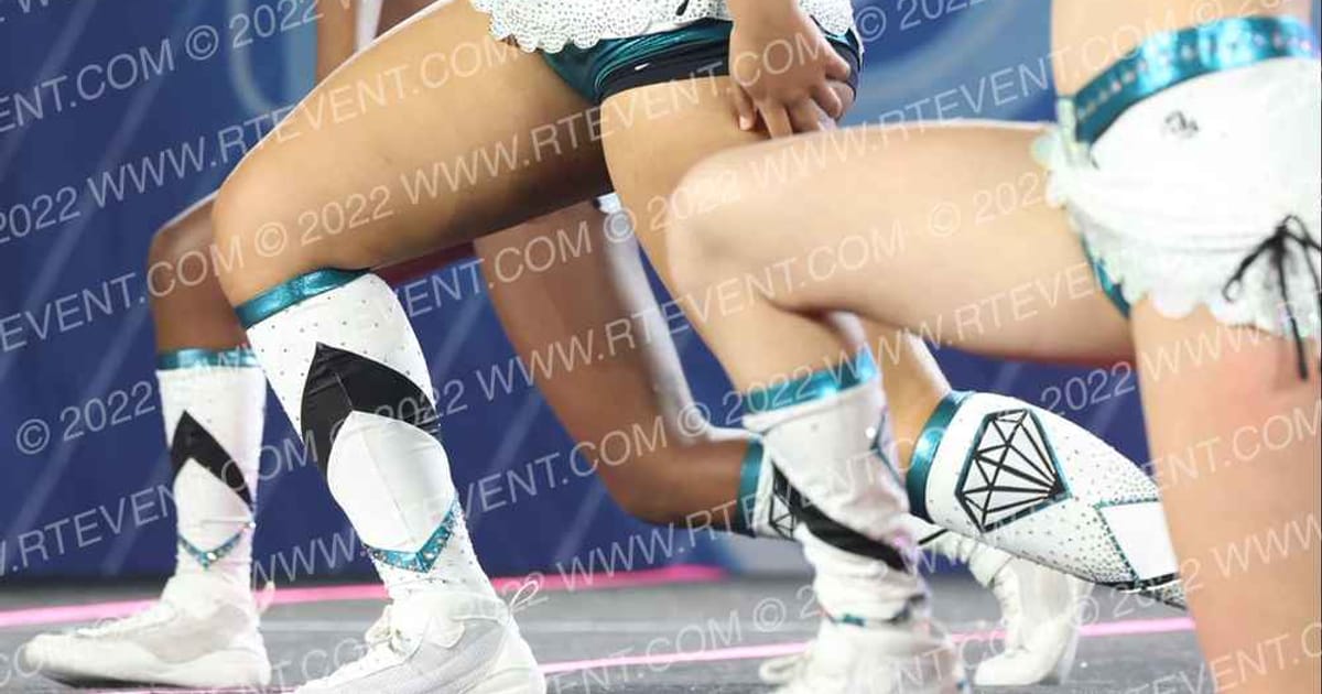 Impact Cheer Tigers Blood · Glow Tour Biloxi