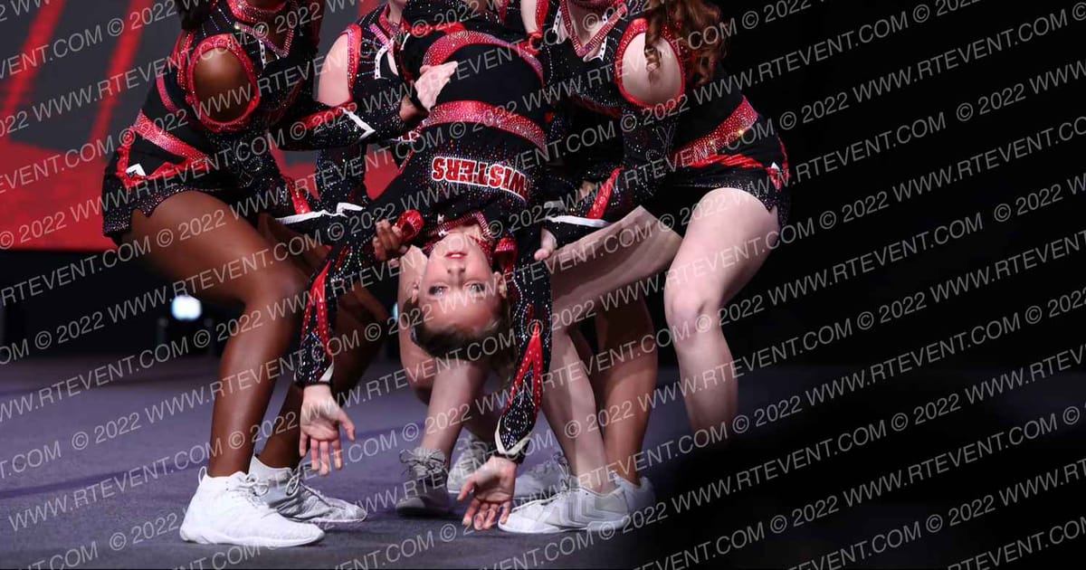 Twister Sports Youth Recon · Rockstar CheerAPalooza