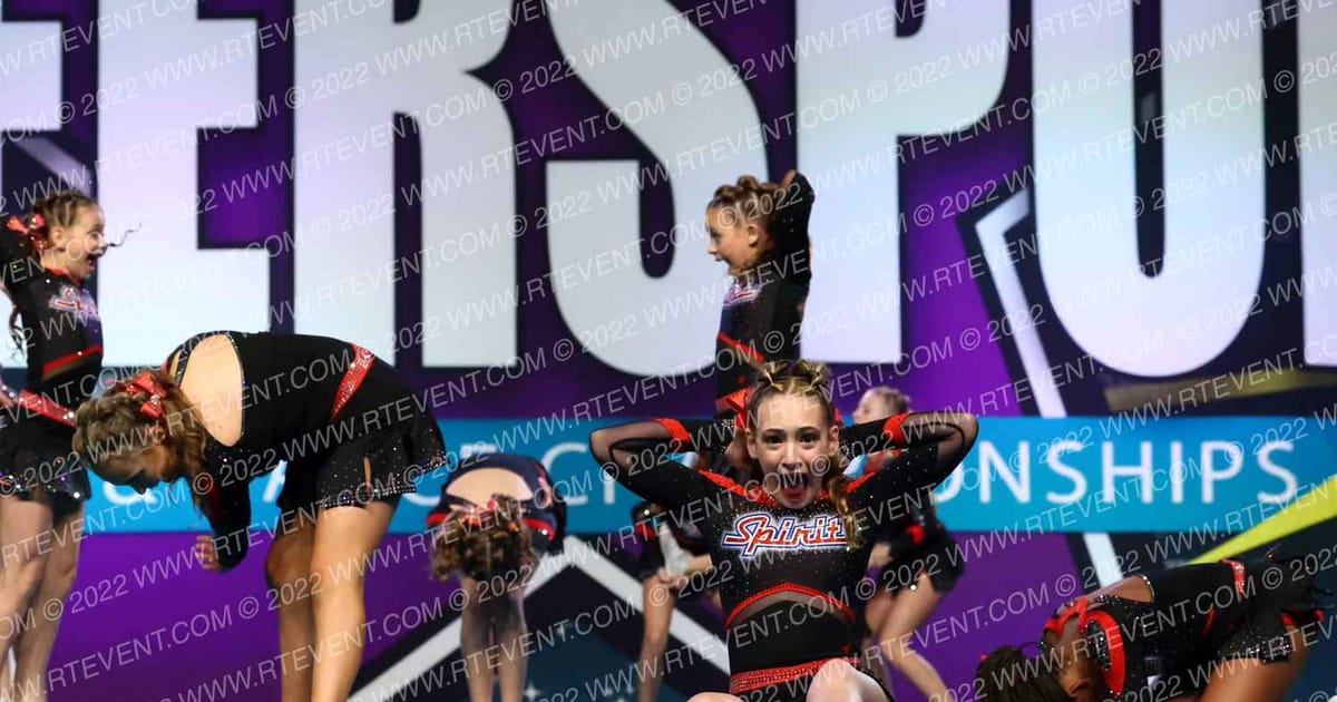Spirit Xtreme Promise · CHEERSPORT Nationals