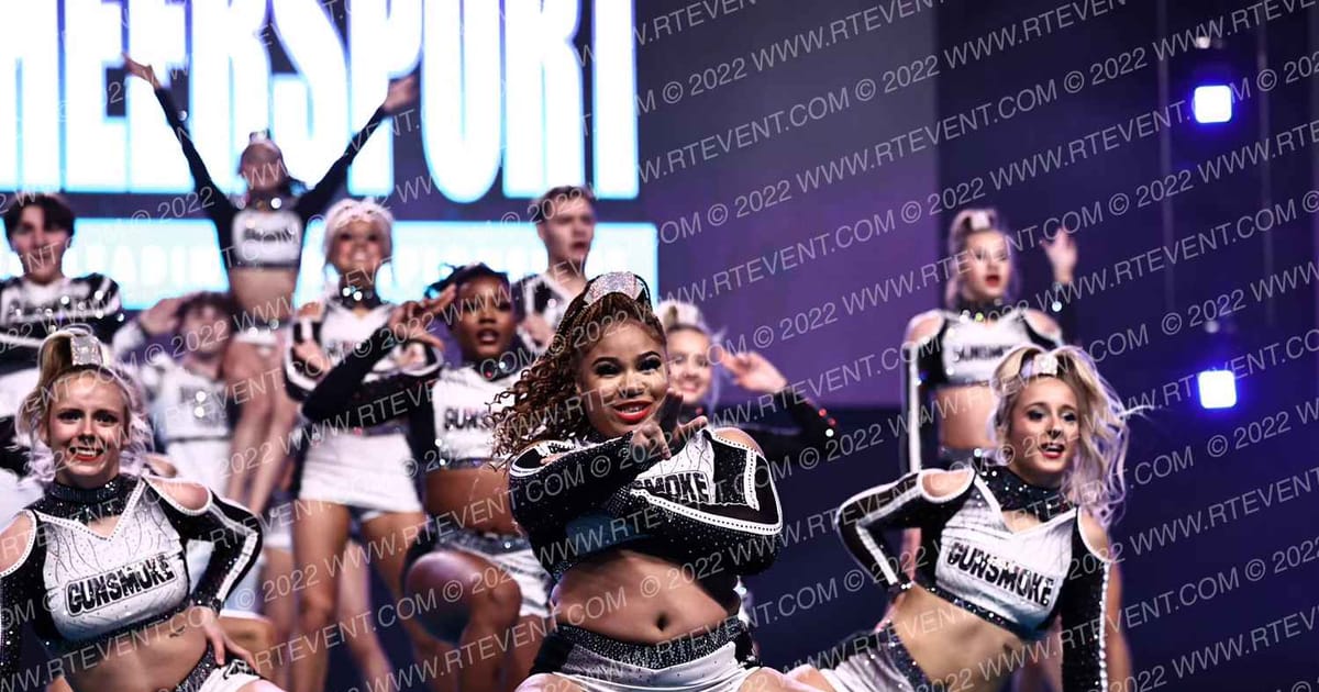 Woodlands Elite - OR Gunsmoke · CHEERSPORT Nationals