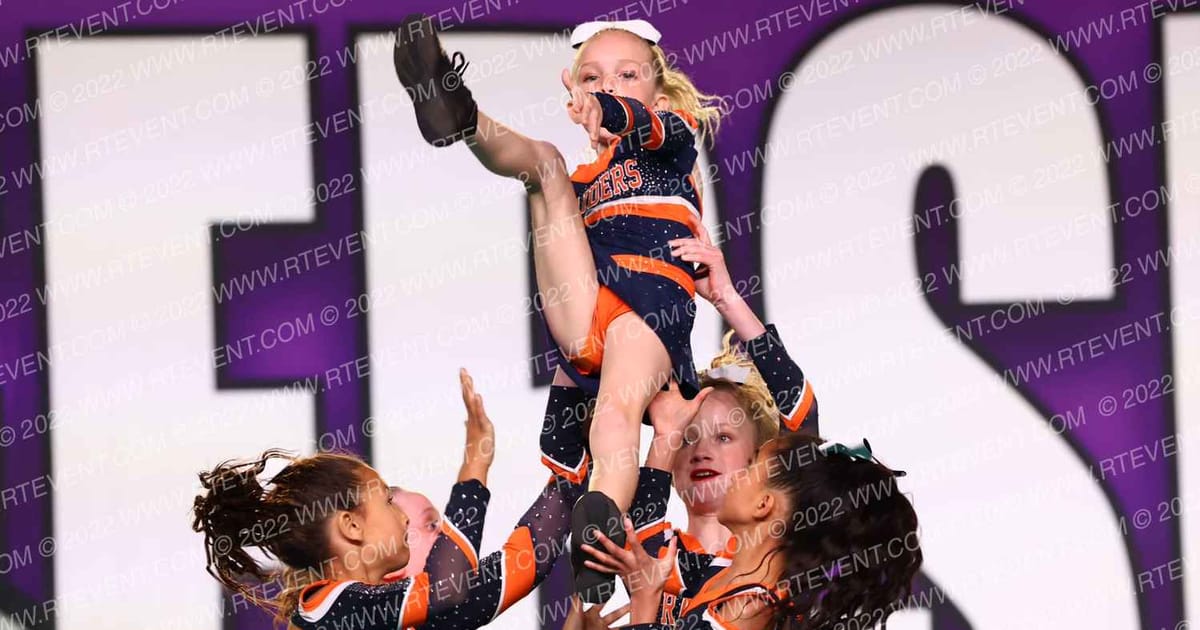 Lynn Haven Raiders Reach · CHEERSPORT Nationals