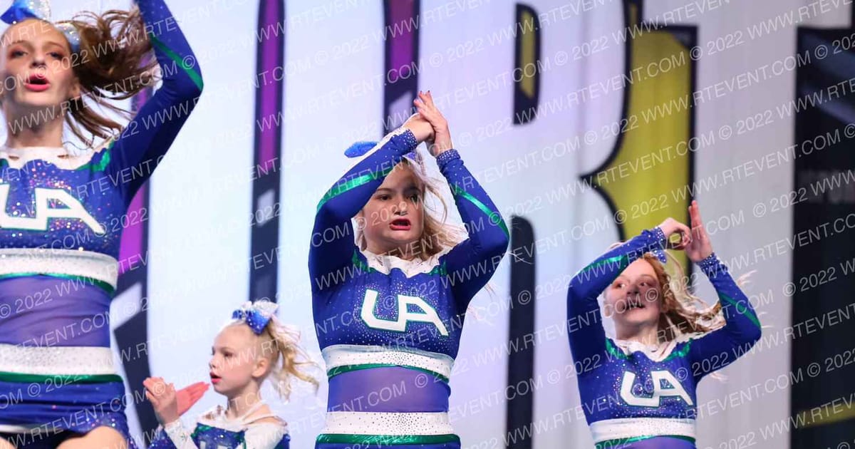 Universal Athletics Tsunami · CHEERSPORT Nationals