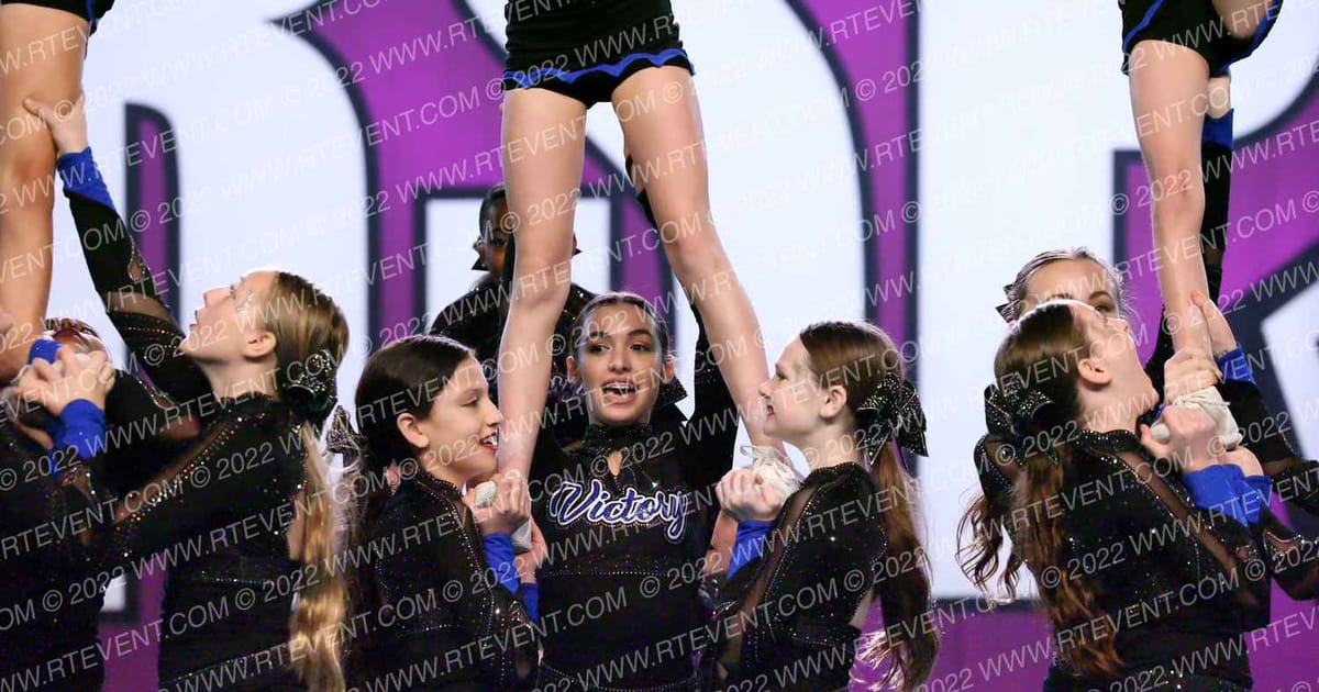 Victory! All Stars Cobalt · CHEERSPORT Nationals