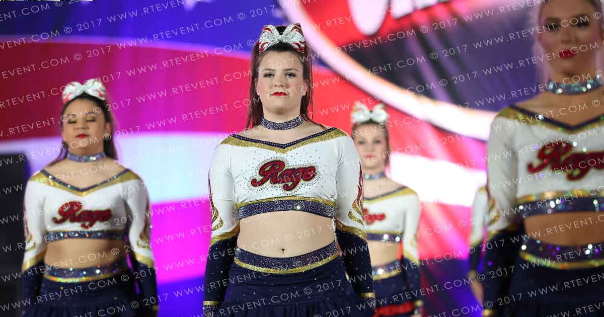 Thunder Elite Rage · American Cheer Power Southern Nationals DIDII
