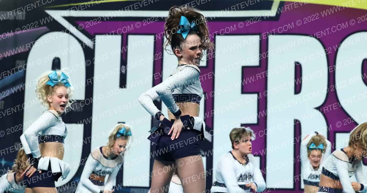 Aspire Cheer Academy MYSTIQUE · CHEERSPORT Nationals