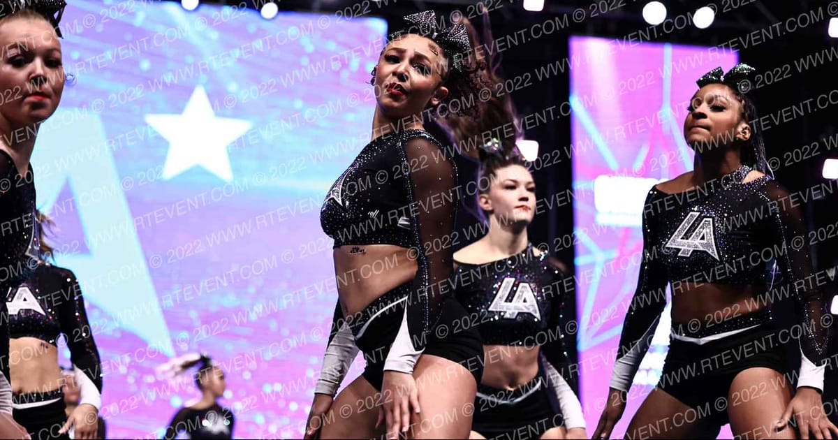 Legendary Athletics Lady Teal · CHEERSPORT Nationals