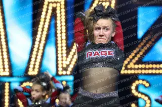 RAGE ATHLETICS LADY RAGE NA