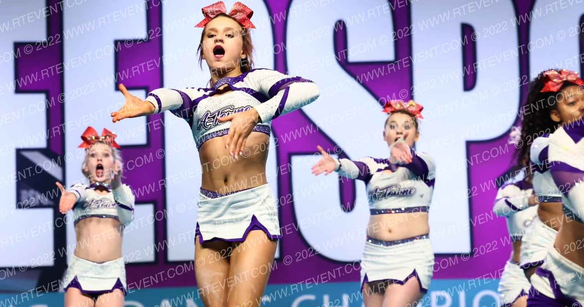 A-Towne Athletics Elite Vybe · CHEERSPORT Nationals