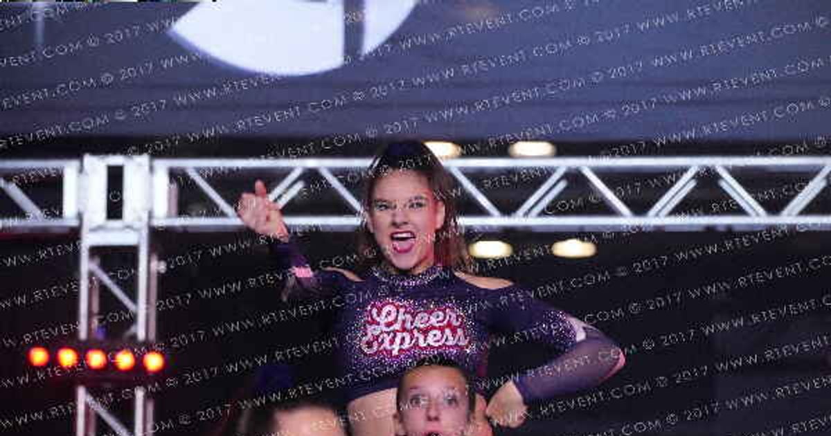 Cheer Express Allstars Bomb Squad · The All Out Nationals