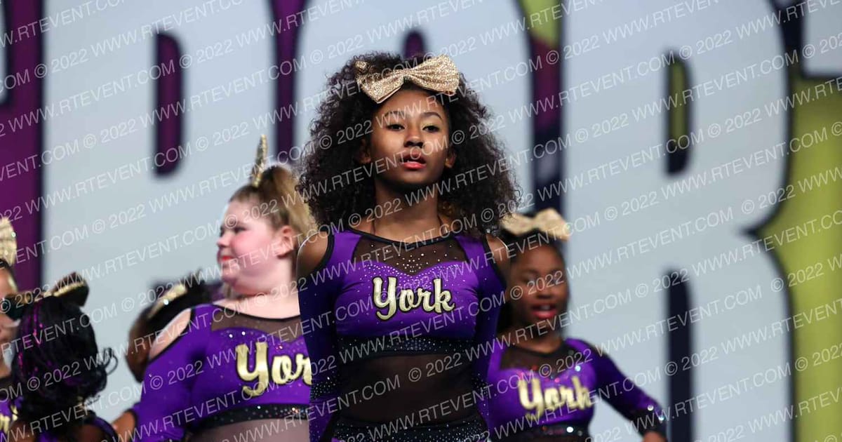 York Elite All Stars Jade · CHEERSPORT Nationals