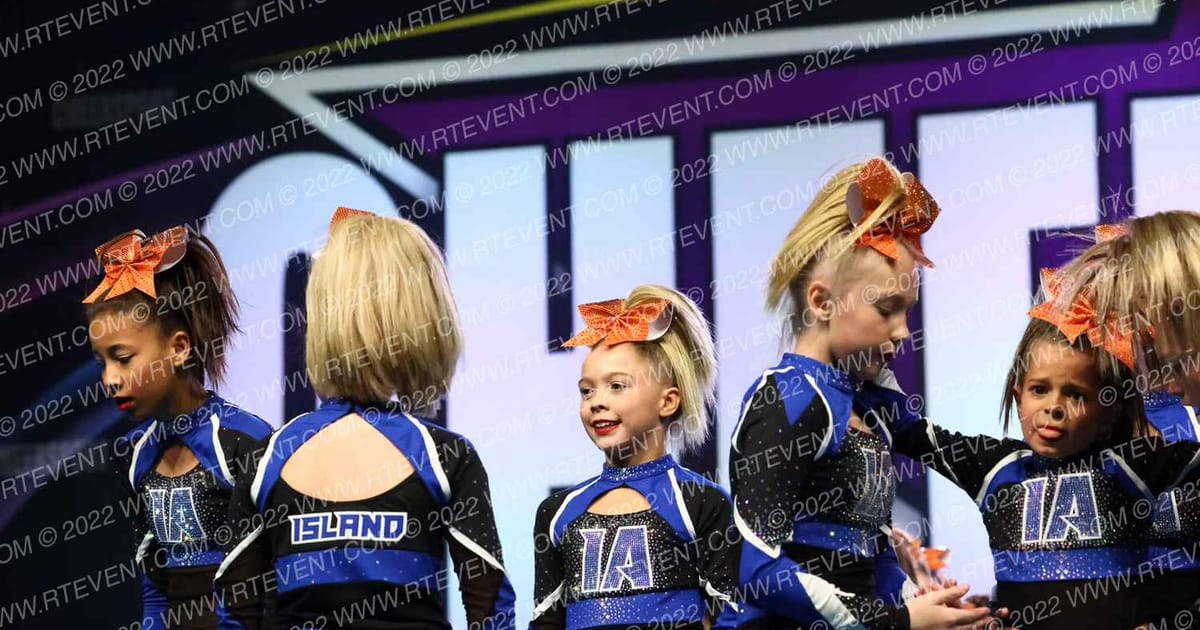 Island Allstars Cali Crew · CHEERSPORT Nationals