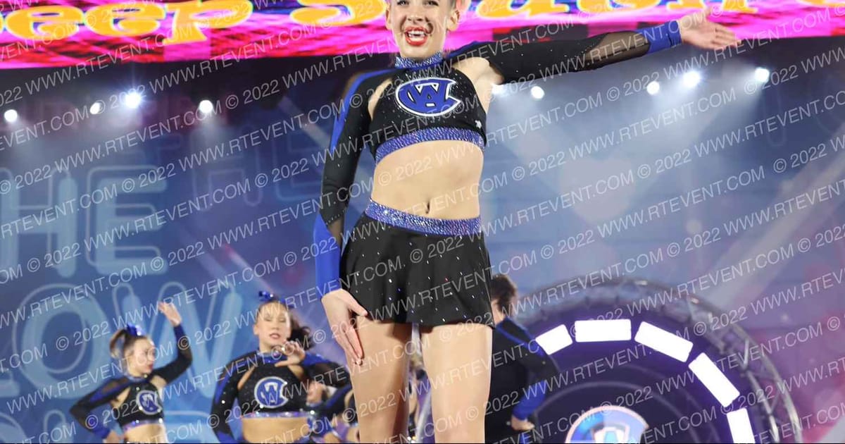 World Class Athletics PCB Black Diamonds · Glow Tour Biloxi