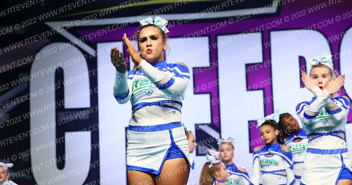 The Stingray Allstars · CHEERSPORT Nationals