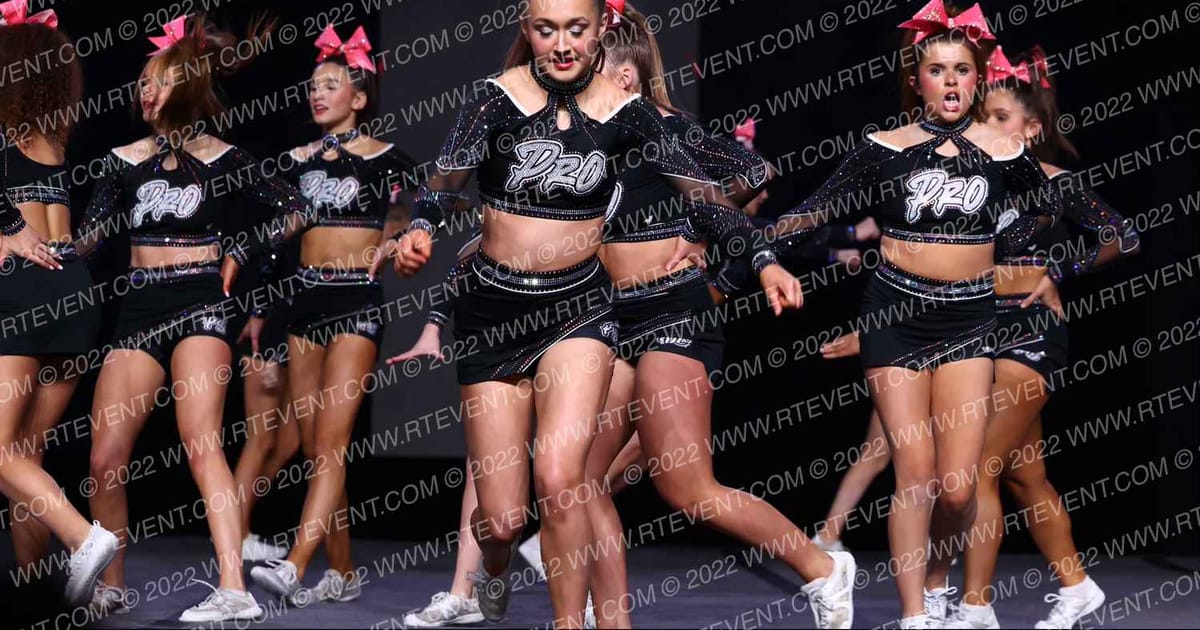 Pro Spirit Slate · Rockstar CheerAPalooza