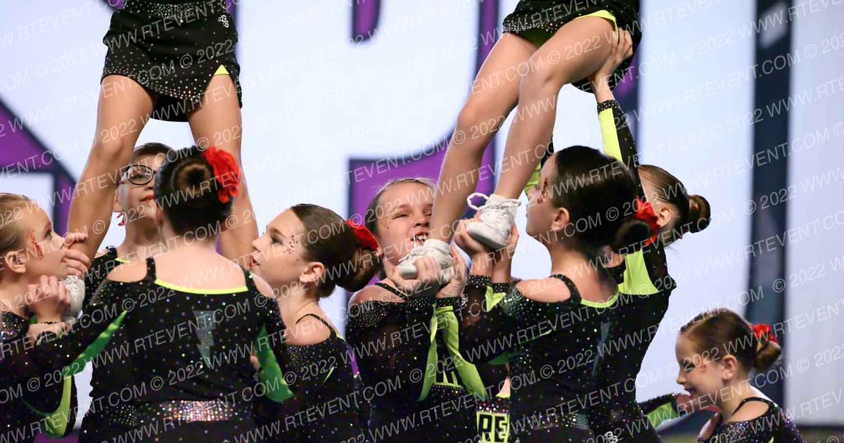 Carolina Dream All Stars Spice · CHEERSPORT Nationals