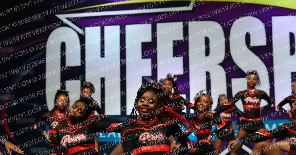 Power Athletics - Maryland High Voltage · CHEERSPORT Nationals