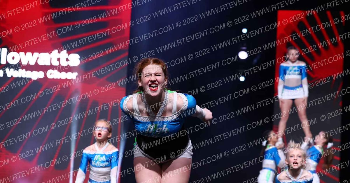 High Voltage Cheer Kilowatts · Rockstar CheerAPalooza