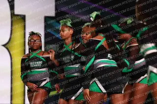 Electric Intensity Junior Shockwaves