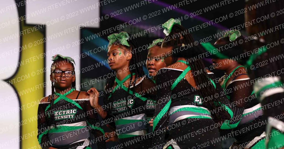 Electric Intensity Junior Shockwaves · CHEERSPORT Nationals