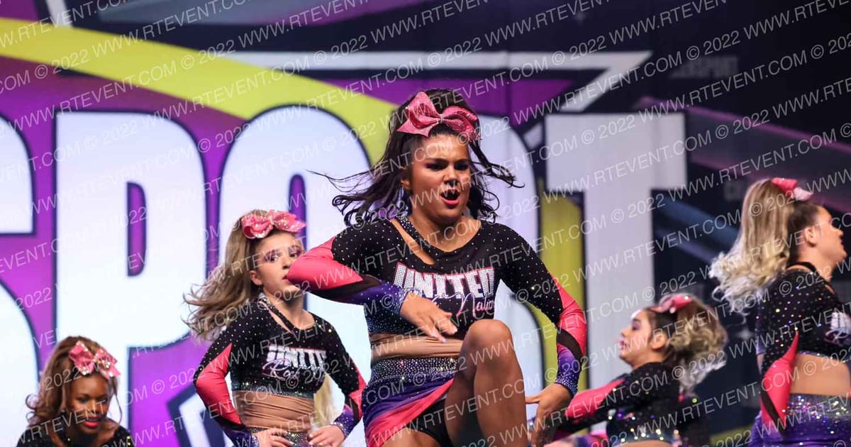 United Rock Nation All Stars BombSquad · CHEERSPORT Nationals