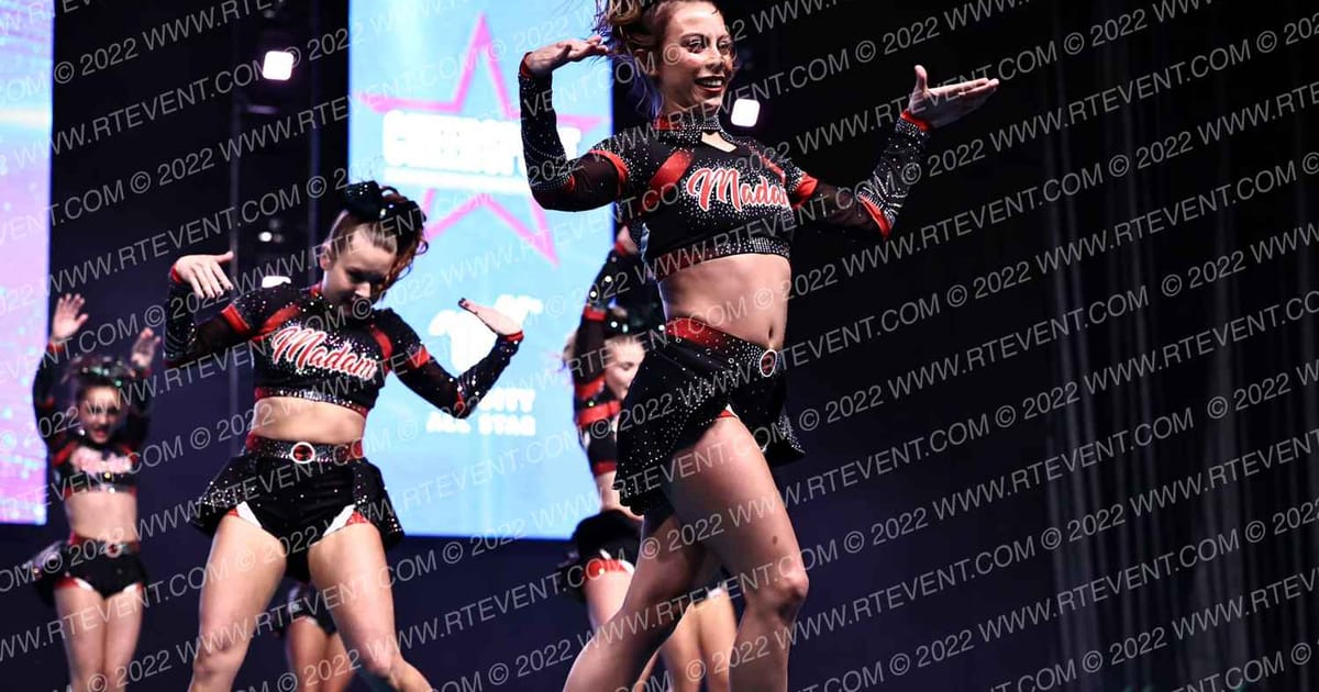 Cheer Nation Athletics Twist · CHEERSPORT Nationals