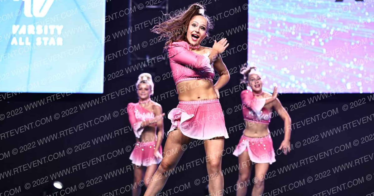 Infinity Allstars Royals · CHEERSPORT Nationals