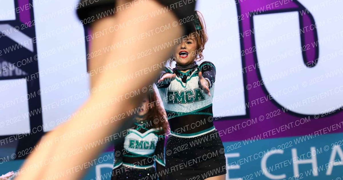 East Midlands Cheerleading Academy Gravity · CHEERSPORT Nationals