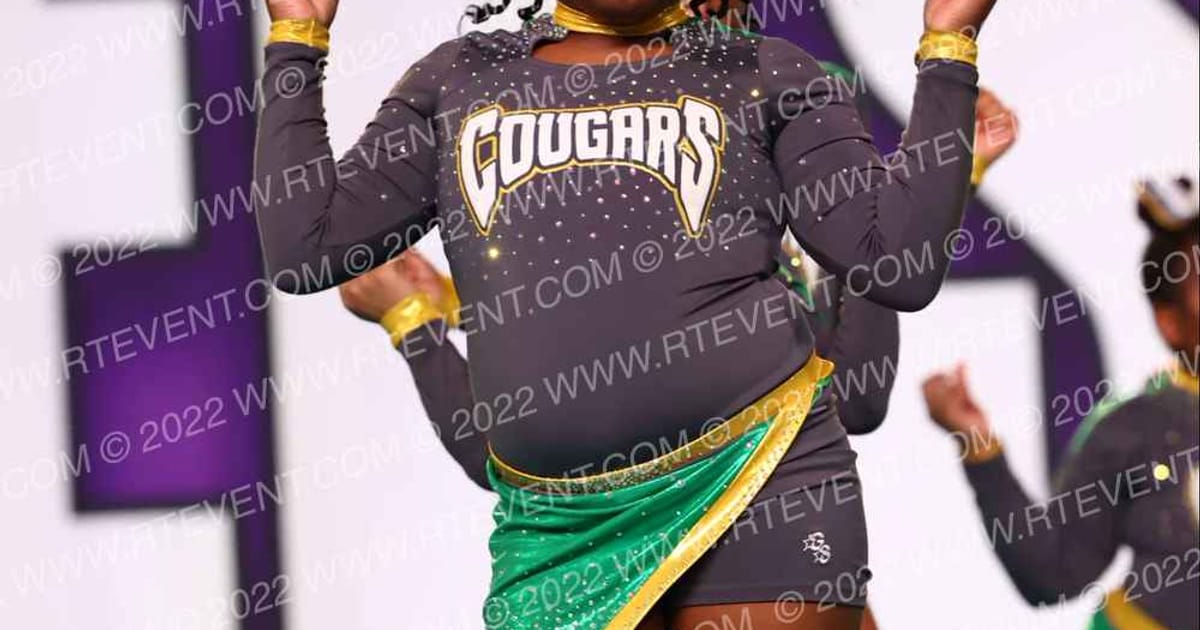 Cougars Competitive Cheer Prowlers · CHEERSPORT Nationals