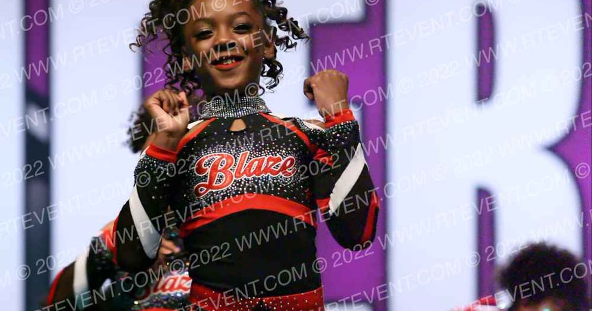 The Cheer Institute Blaze · CHEERSPORT Nationals