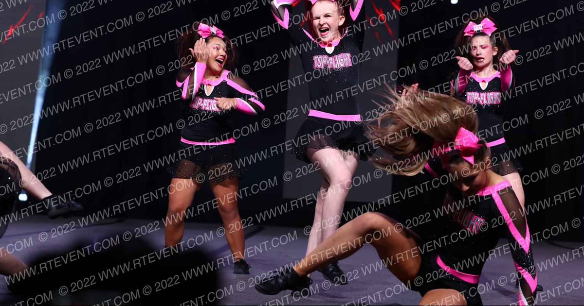 Top-Flight Athletics WILDCARD · Rockstar CheerAPalooza