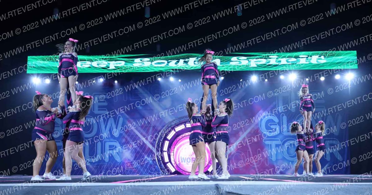 Gymworks All-Stars Onyx · Glow Tour Biloxi