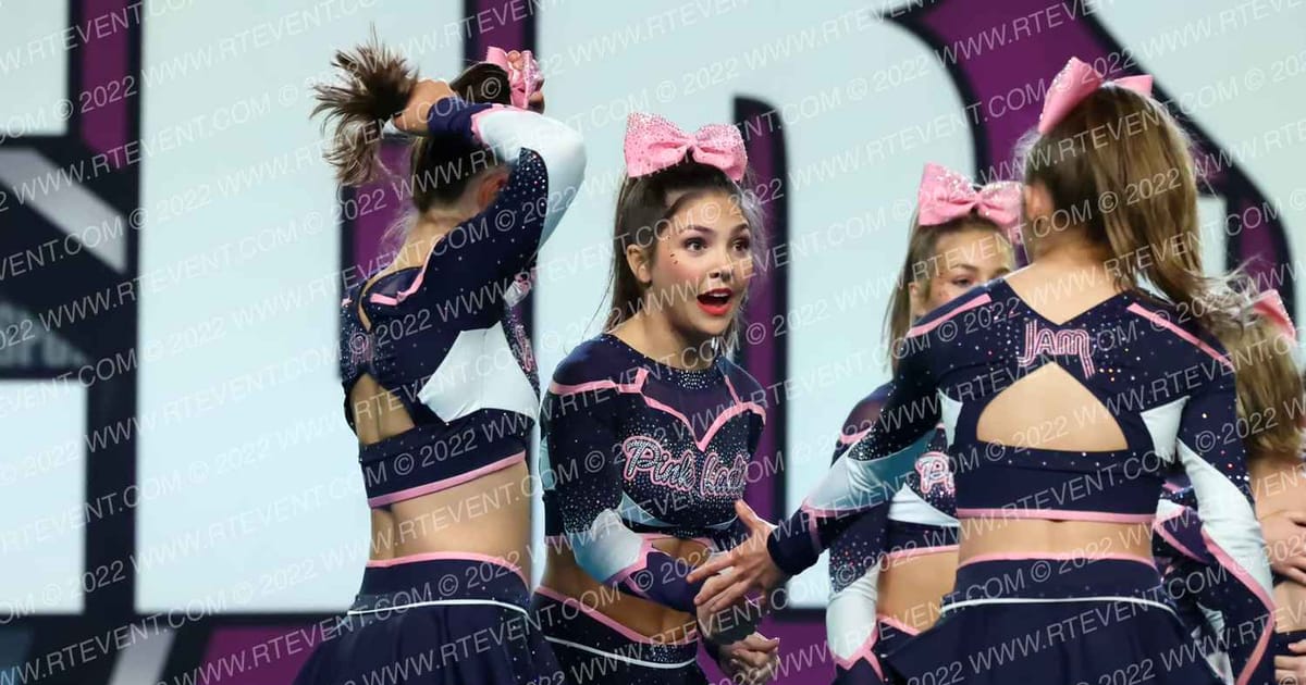 JAM Athletics Pink Ladies & The TBird · CHEERSPORT Nationals