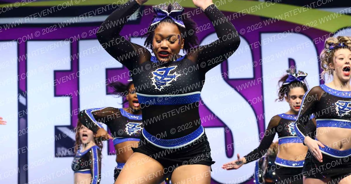 Maryland Twisters Virginia Surge · CHEERSPORT Nationals