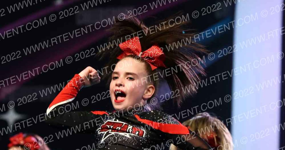 Star Athletics Glow · CHEERSPORT Nationals