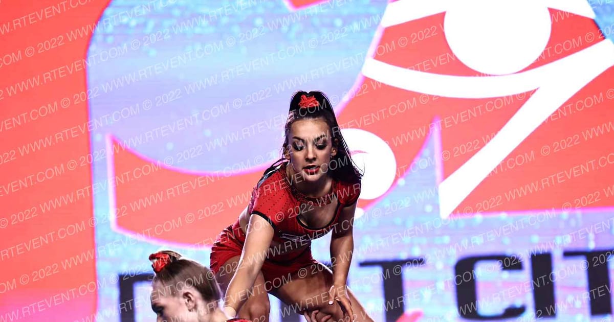 Port City Athletics LUX · CHEERSPORT Nationals