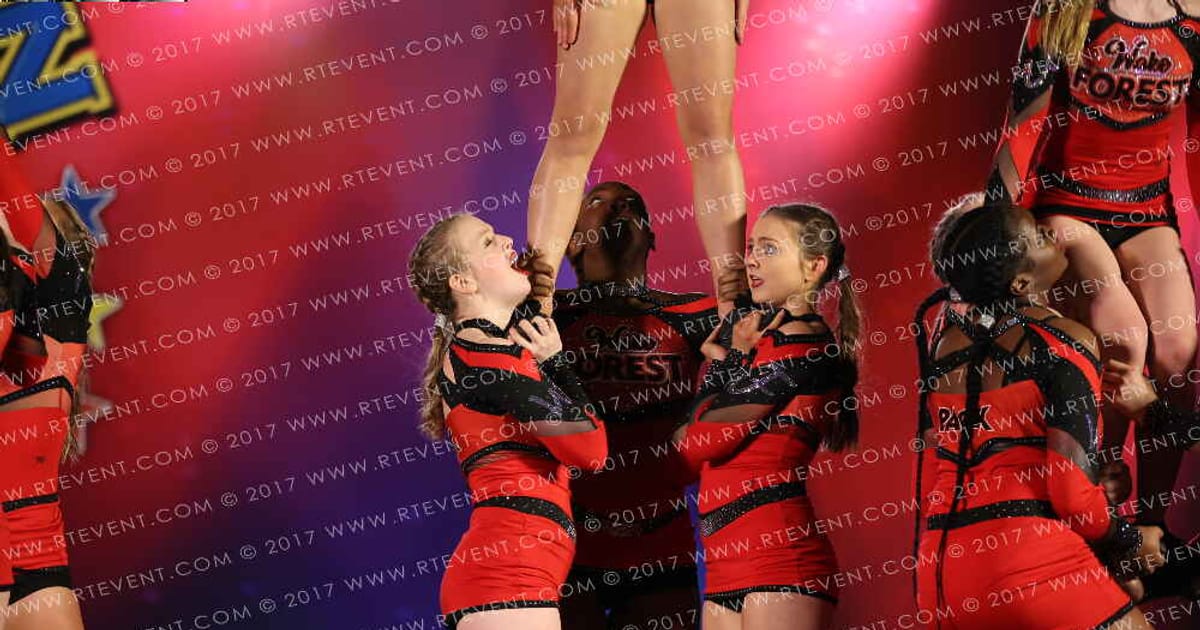 Wake Forest All Stars Wild Wolves · The American Superstarz Raleigh Nationals DIDII