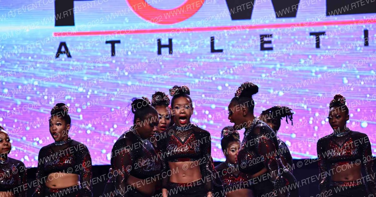 Power Athletics - Maryland Blackout · CHEERSPORT Nationals